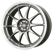 Load image into Gallery viewer, Enkei 409-670-12SP FITS: J10 16x7 5x100/114.3 38mm Offset 72.62mm Bore Dia Silver Paint Wheel Wheels Cast