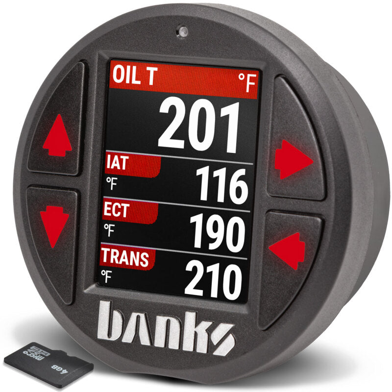 Banks Power 66713 FITS: iDash Data Pro System Universal CAN Gauge Expansion Kit 2008+ Performance Monitors