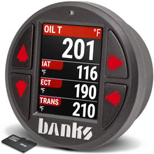 Load image into Gallery viewer, Banks Power 66713 FITS: iDash Data Pro System Universal CAN Gauge Expansion Kit 2008+ Performance Monitors