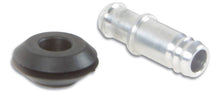 Load image into Gallery viewer, Vibrant 2895 FITS: 10mm (2/5in) O.D. Aluminum Vacuum Hose Fitting (includes Rubber Grommet) Fittings