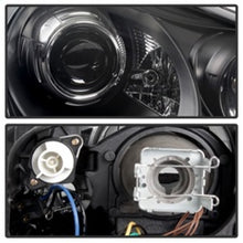 Load image into Gallery viewer, SPYDER 5080967 FITS: Porsche Cayenne 03-06 Projector Xenon/HID Model- DRL LED Blk PRO-YD-PCAY03-HID-DRL-BK Headlights