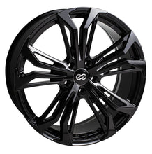 Load image into Gallery viewer, Enkei Vortex 5 Wheel 17x7.5 40mm Offset 5x114.3mm Bore - Black