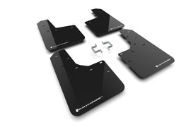 Rally Armor MF123-UR-BLK-WH FITS: 23-25 Ford Ranger Raptor Black UR Mud Flap White Logo Mud Flaps