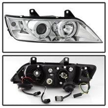 Load image into Gallery viewer, SPYDER 5009098 FITS: BMW Z3 96-02 Projector Headlights LED Halo Chrome High H1 Low H1 PRO-YD-BMWZ396-HL-C Headlights