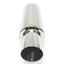 Load image into Gallery viewer, BLOX Racing BXEX-00106 FITS: 60.5mm Street Muffler Straight Tip Muffler