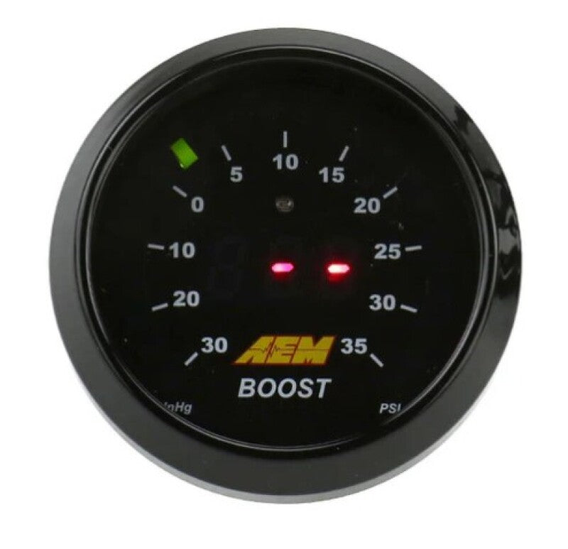 AEM 30-4406 FITS: 52mm Boost Digital Gauge -30-35psi Gauges