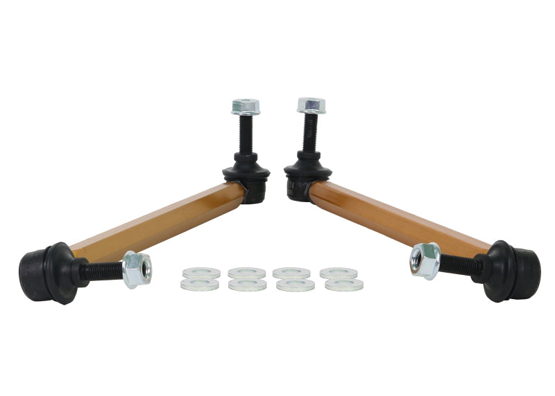 Whiteline KLC140-395 FITS: 19-21 BMW Z4/ 20-21 Toyota GR Supra Front Sway Bar Link Assembly Sway Bar Endlinks