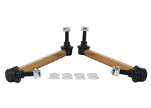 Load image into Gallery viewer, Whiteline KLC140-395 FITS: 19-21 BMW Z4/ 20-21 Toyota GR Supra Front Sway Bar Link Assembly Sway Bar Endlinks