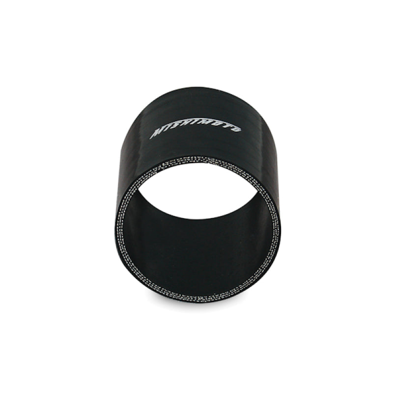 Mishimoto MMCP-25SBK FITS: Silicone Couplers & Hoses FITS: 2.5 Inch Black Straight Coupler Silicone Couplers & Hoses