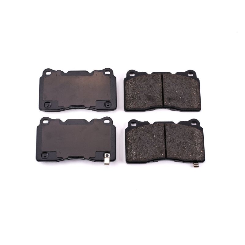PowerStop 16-1001 FITS:Power Stop 15-16 Buick Regal Front or Rear Z16 Evolution Ceramic Brake Pads Brake Pads OE