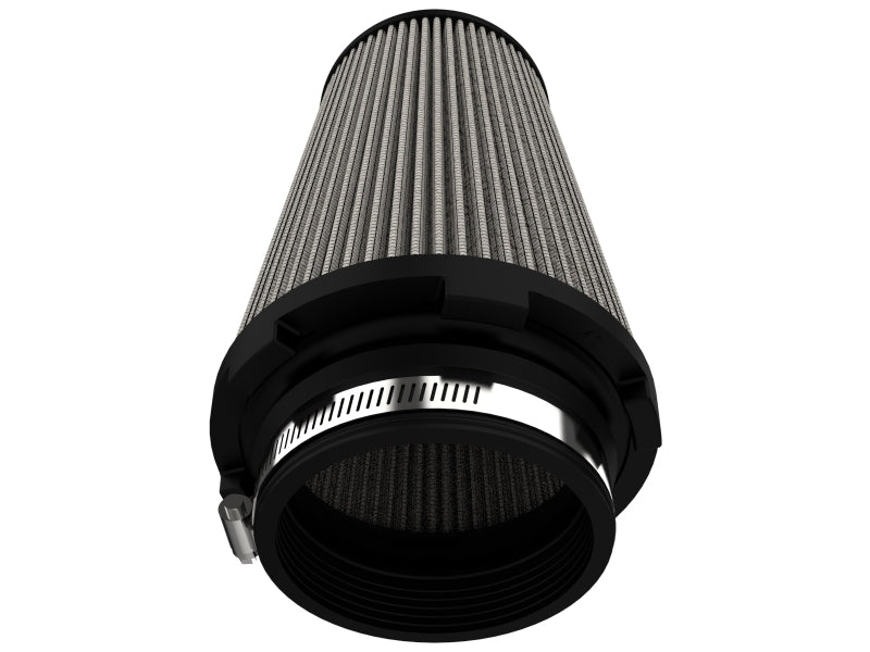 aFe 21-91155 FITS: MagnumFLOW Pro DRY S Universal Air Filter 4in F x 6in B x 4in T (Inv) x 8in H Air Filters Universal Fit