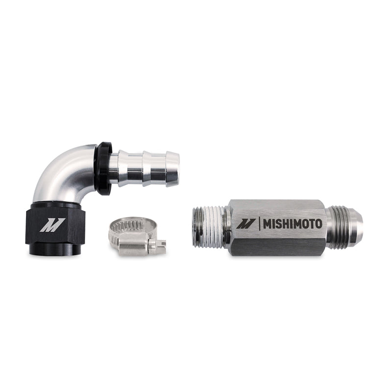 Mishimoto MMHOSE-RAM-07HU FITS: 2007.5+ Ram 6.7L Cummins Top Heater Hose Upgrade Hoses