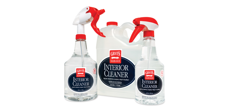 Griots Garage 11105 FITS: Interior Cleaner 1 Gallon Surface Cleaners
