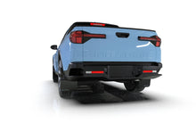 Load image into Gallery viewer, Rally Armor MF78-UR-BLK-GRY FITS: 22-25 Hyundai Santa Cruz Black Mud Flap w/Grey Logo Mud Flaps