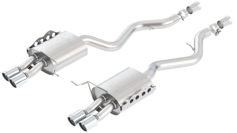 Borla 11802 FITS: 08-13 BMW M3 Coupe 4.0L 8cyl 6spd/7spd Aggressive ATAK Exhaust (rear section only) Catback