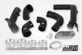 do88 Volvo S60 V60 XC60 V90 S90 XC90 SPA Pressure Pipes Petrol OEM Intercooler Black Hoses