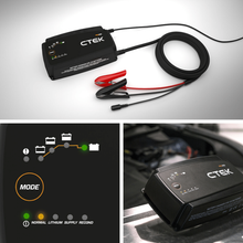 Load image into Gallery viewer, CTEK K40-328 FITS: 40-328 PRO25S Battery Charger 50-60 Hz 12V Battery Chargers