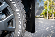 Load image into Gallery viewer, Rally Armor MF148-UR-BLK-WH FITS: 2025+ Toyota 4Runner Black UR Mud Flap w/ White Logo Mud Flaps