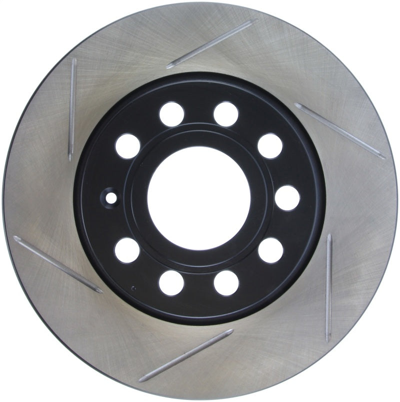 Stoptech 126.33131SR FITS:StopTech Power Slot Volkswagen GTI Rear Right Slotted Rotor Brake Rotors Slotted