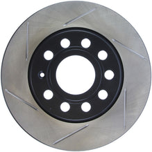 Load image into Gallery viewer, Stoptech 126.33131SR FITS:StopTech Power Slot Volkswagen GTI Rear Right Slotted Rotor Brake Rotors Slotted