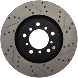 Stoptech 127.34058L FITS:StopTech Slotted & Drilled Sport Brake Rotor Brake Rotors Slot & Drilled