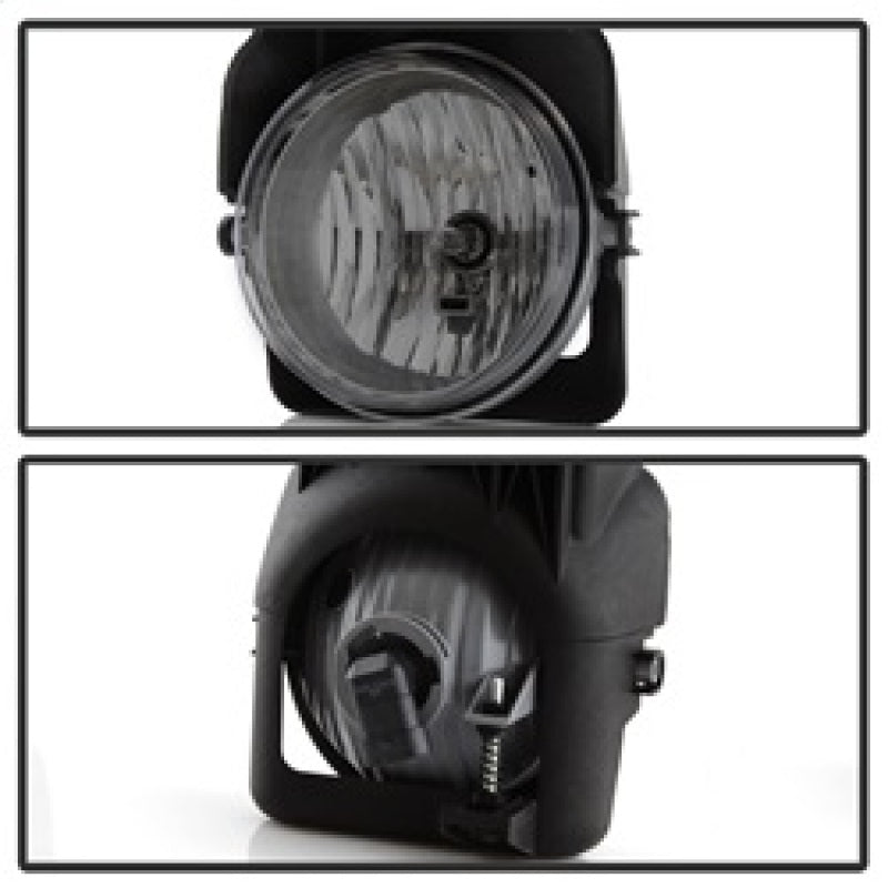 SPYDER 5038388 FITS: GMC Sierra 1500/2500 03-06 03-06 OEM Fog Lights wo/switch Smke FL-GS03-SM Fog Lights