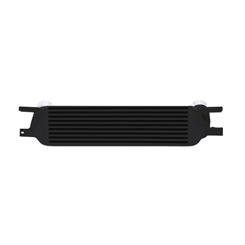 Mishimoto 2015 Ford Mustang EcoBoost Performance Intercooler Kit - Black Core Wrinkle Black Pipes