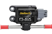 Load image into Gallery viewer, Haltech HT-011000 FITS: Flex Fuel Composition Sensor for 3/8 (GM Spring Lock) Fittings w/Plug &amp; Pins Fittings