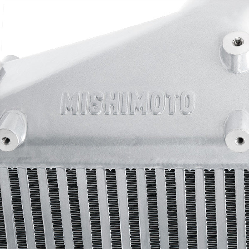Mishimoto MMINT-RAM-13KSL FITS: 13+ Dodge Cummins 6.7L Intercooler Kit Silver Intercooler Kits