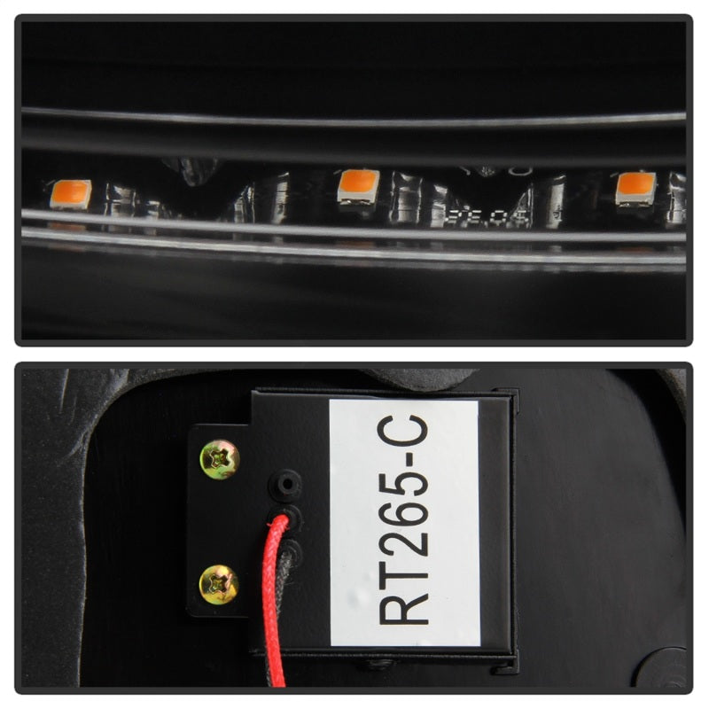 SPYDER 5087966 FITS: 08-11 Subaru Impreza WRX 4DR LED Tail Lights Black ALT-YD-SI084D-LED-BK Tail Lights