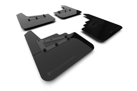 Rally Armor MF115-UR-BLK-MBK FITS: 21-25 Ford F-150 (Excl. Raptor) Black UR Mud Flap w/Metallic Black Logo Mud Flaps