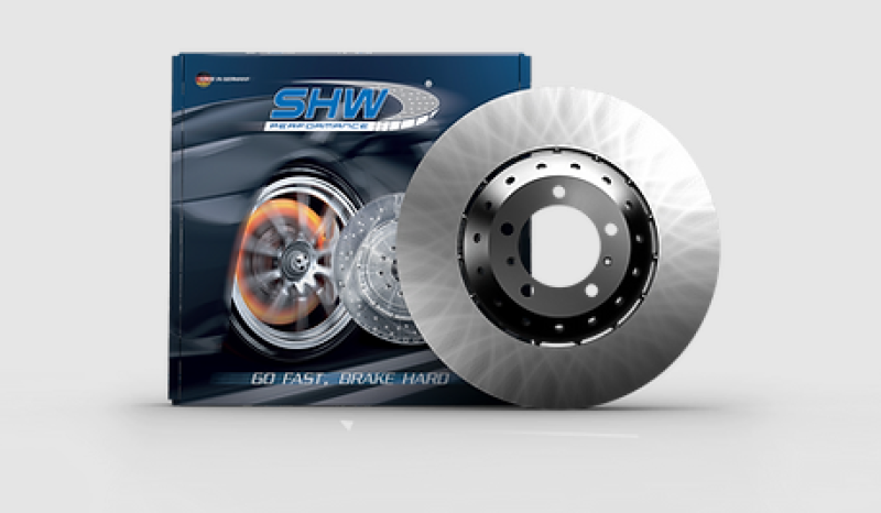 SHW Performance AFX49201 FITS:SHW 18-22 Audi RS5 2.9L Front Smooth Lightweight Brake Rotor (4M0615301AM) Brake Rotors OE