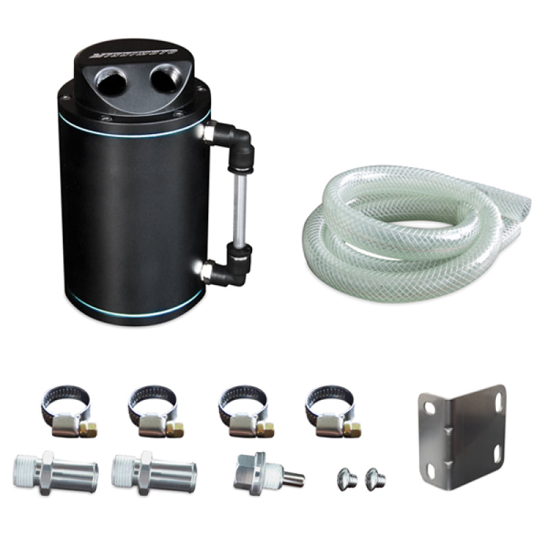 Mishimoto MMOCC-RB FITS: Oil Catch Cans FITS: Black Oil Catch Can Oil Catch Cans
