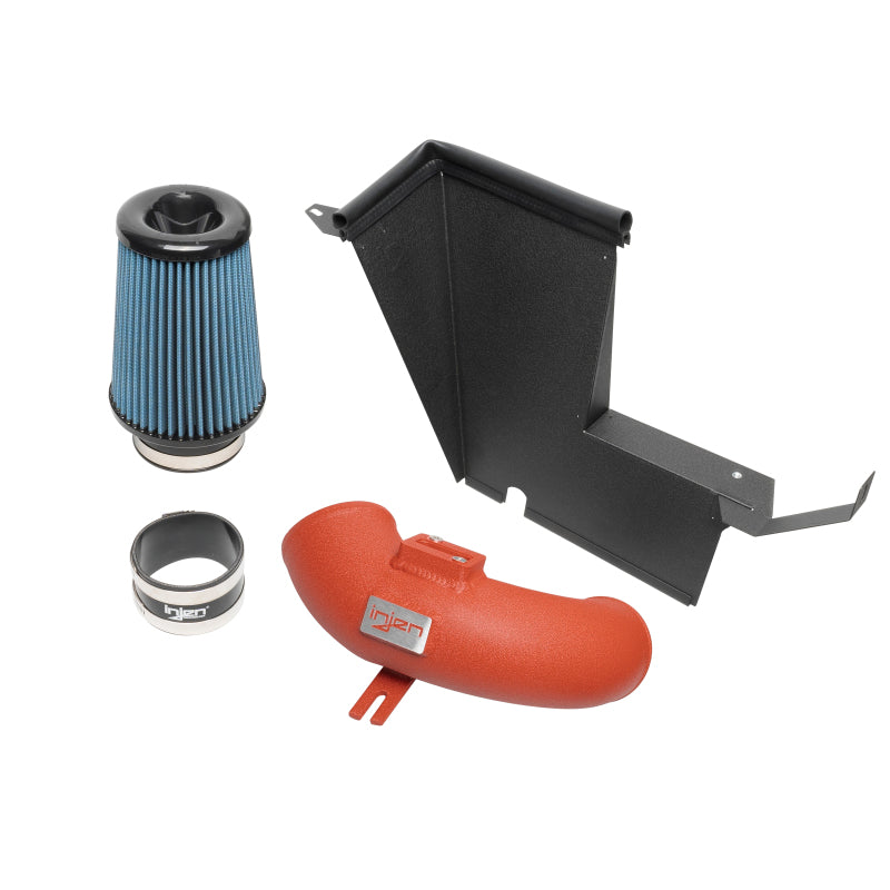 Injen SP2301WR FITS: Cold Air Intakes FITS: 21-22 Toyota Supra 2.0L 4 Cyl. SP Short Ram Air Intake System Wrinkle Red Cold Air Intakes