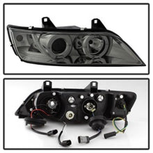 Load image into Gallery viewer, SPYDER 5009104 FITS: BMW Z3 96-02 Projector Headlights LED Halo Smoke High H1 Low H1 PRO-YD-BMWZ396-HL-SM Headlights