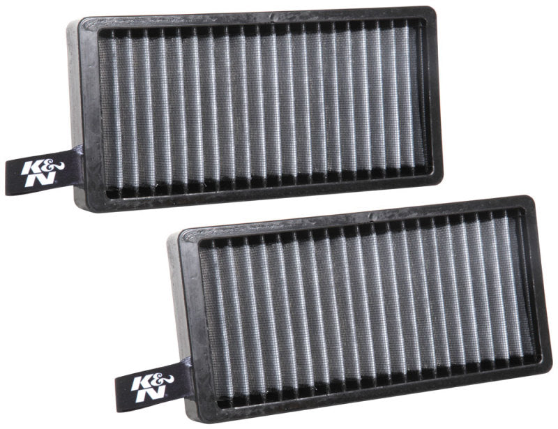 K&N Engineering VF2060 FITS:K&N BMW X1 L4-2.0L F/I Cabin Air Filter (2 Per Box) Cabin Air Filters