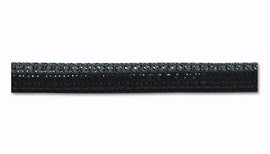 Vibrant 25806 FITS: 1.5in O.D. Flexible Split Sleeving (5 foot length) Black Wire Loom