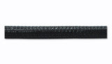 Vibrant 25806 FITS: 1.5in O.D. Flexible Split Sleeving (5 foot length) Black Wire Loom