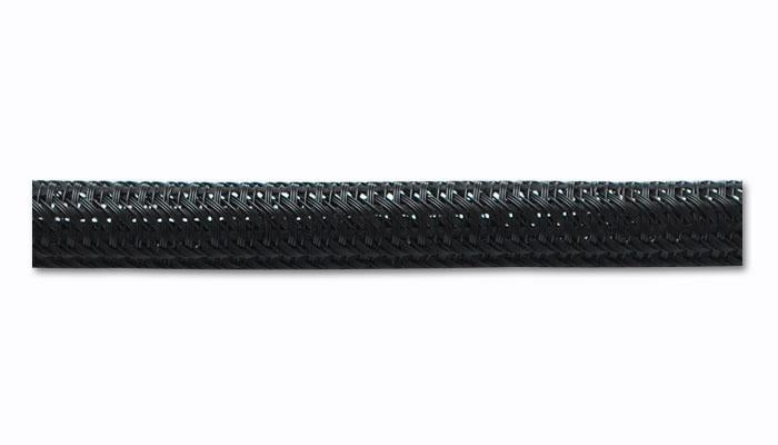 Vibrant 25810 FITS: 1/2in O.D. Heat Protect Flexible Sleeving (5 foot length) Black Thermal Sleeves