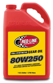 Red Line 58605 FITS: 80W250 GL-5 Gear Oil Gallon Gear Oils