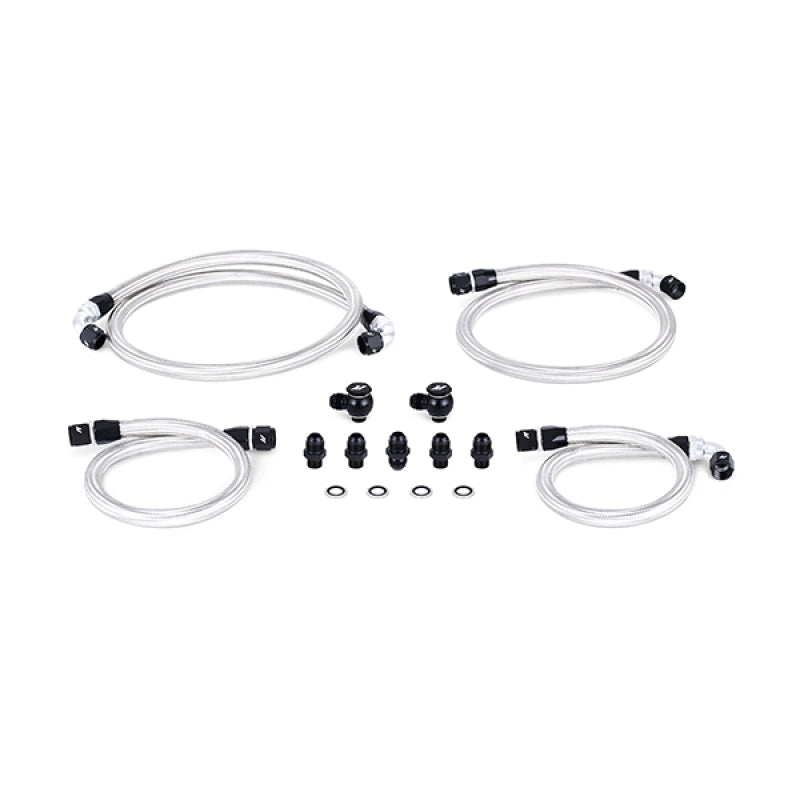 Mishimoto MMSBH-RX8-04K FITS: Oil Line Kits FITS: 04-11 Mazda RX8 Oil Line Kit Oil Line Kits