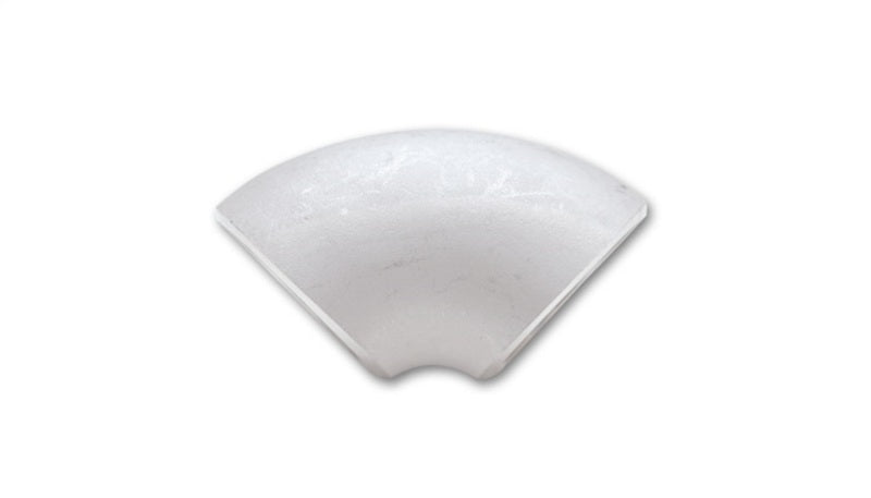 Vibrant 2345 FITS: 2.5in Nom. Schedule-10 T304 SS Tight Radius 90 deg. Elbow Steel Tubing