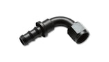 Vibrant 22908 FITS: -8AN Push-On 90 Deg Hose End Fitting Aluminum Fittings