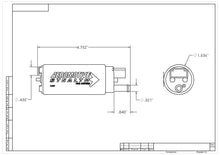 Load image into Gallery viewer, Aeromotive 11541 FITS: 340 Series Stealth In-Tank E85 Fuel Pump Offset Inlet Fuel Pumps