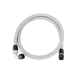 Mishimoto MMSBH-10-5 FITS: Oil Line Kits FITS: 5 Ft Stainless Steel Braided Hose w/ -10AN Fittings Oil Line Kits