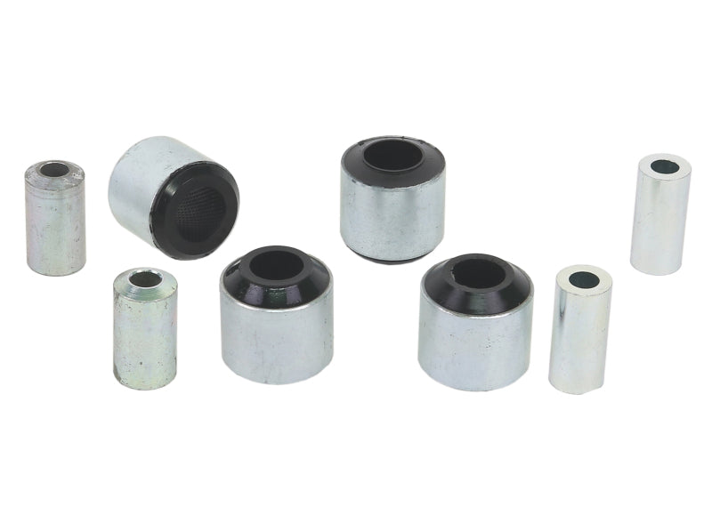 Whiteline W63403 FITS: Plus BMW 05+ 1 Ser/3/05-10/11 3 Ser Front Control Arm Upper Inner & Outer Bushing Kit Bushing Kits