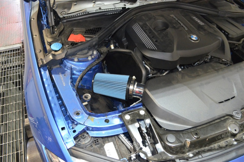 Injen SP1123WB FITS: 16-18 BMW 330i B48 2.0L (t) Wrinkle Black Cold Air Intake Cold Air Intakes