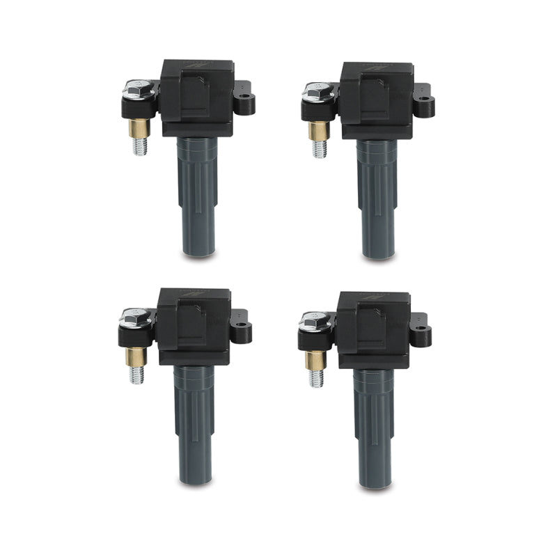 Mishimoto MMIG-STI-1104 FITS: 2011+ Subaru WRX / STI Ignition Coil Set of 4 Stock Replacement Ignition