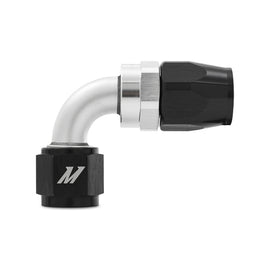 Mishimoto MMFT-SW-10-90 FITS: Aluminum -10AN 90 Degree Fitting Black Fittings