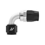 Mishimoto MMFT-SW-10-90 FITS: Aluminum -10AN 90 Degree Fitting Black Fittings